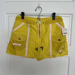 FP Movement Yellow moonbeam Cargo Skort